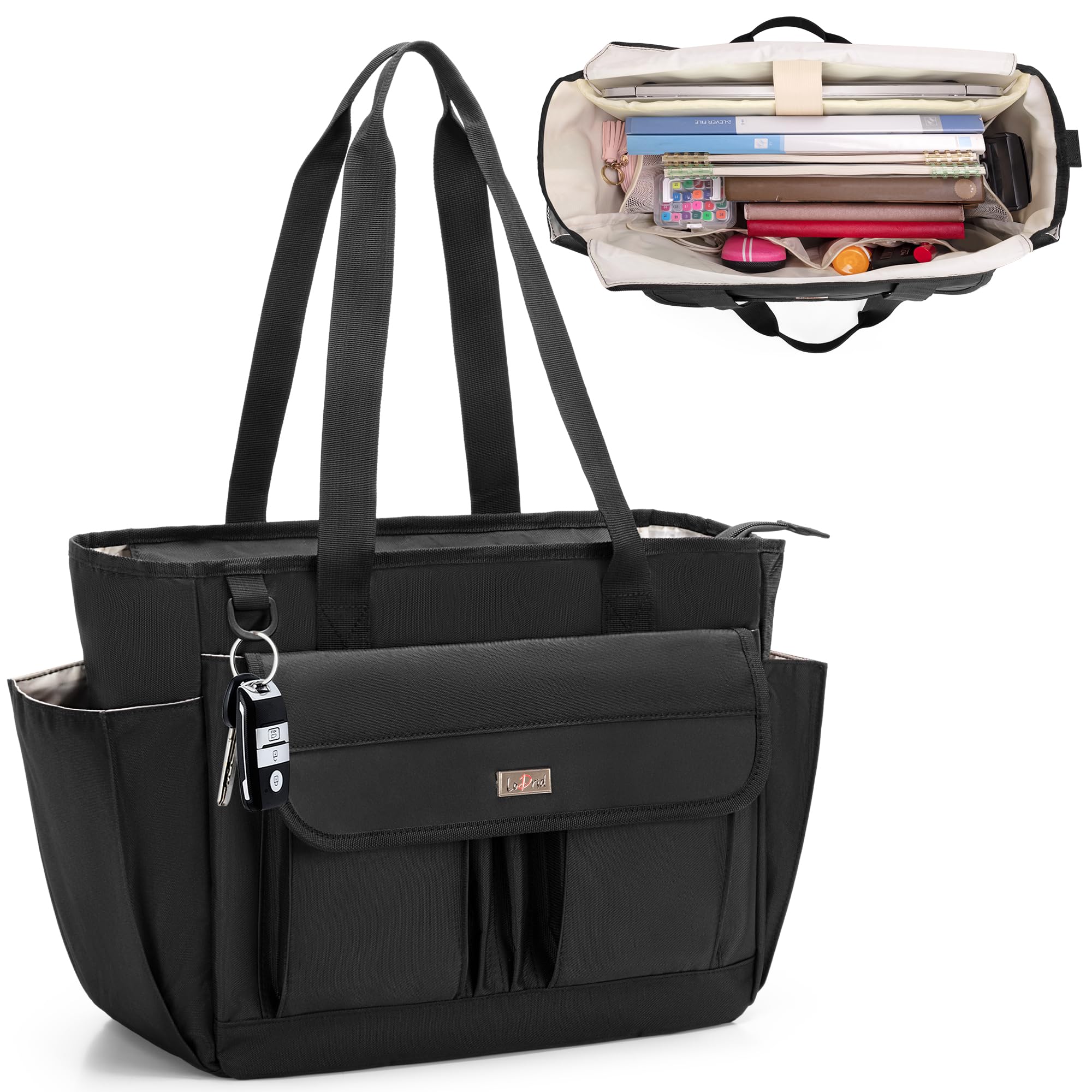 LYFT BIG SIZE TOTE BAG ブラック Big Size Tote Bag - Black – LÝFT